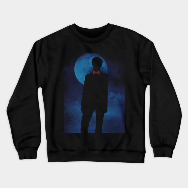 Goodnight Doctor Crewneck Sweatshirt by cheekydesigns